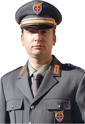Mariano Bizzarri Ollandini SECURITY MANAGER e PRESIDENTE Corpo Guardie di Città - Mariano Bizzarri Ollandini